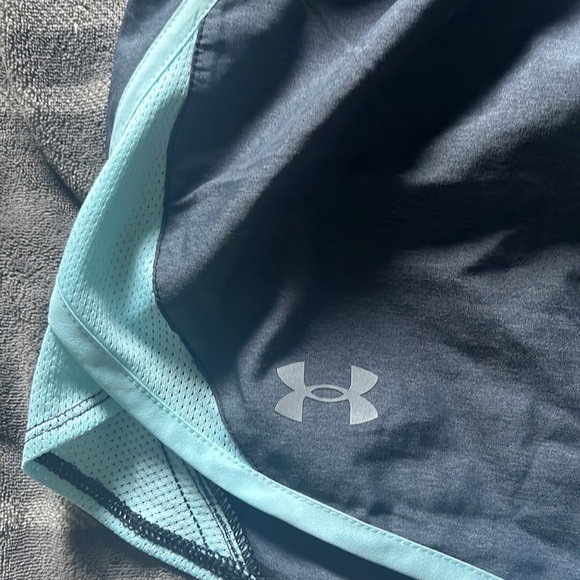 Grey and blue shorts - Picture 3 of 3